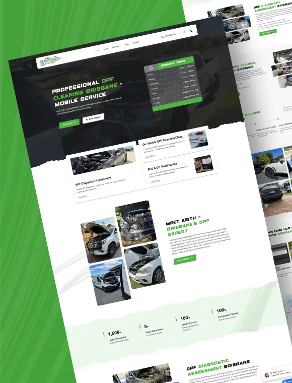 clean flow dpf website