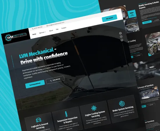 lvm mechanical website