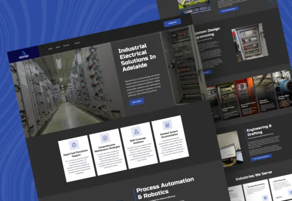 sthcoast automation & electrical website