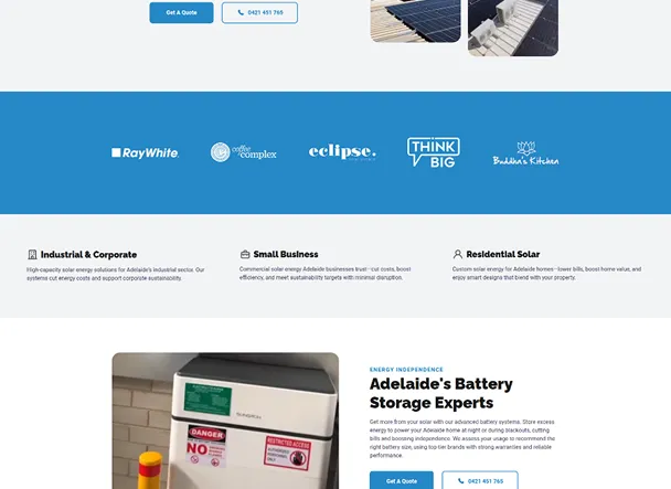 jpc electrical & solar website