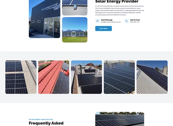 jpc electrical & solar website