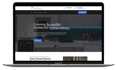 truepath access website device mockup