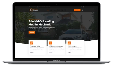 chris cooper mechanical website device mockup