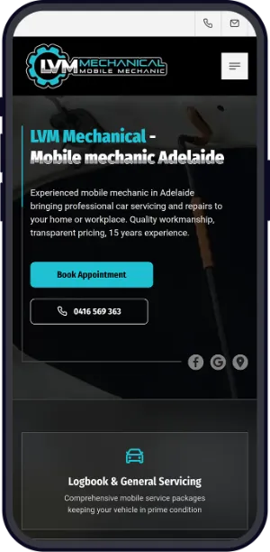 website device mockup